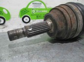 Recambio de transmision delantera izquierda para renault megane i scenic (ja0) 1.9 turbodiesel cat (f8q-784) referencia OEM IAM 