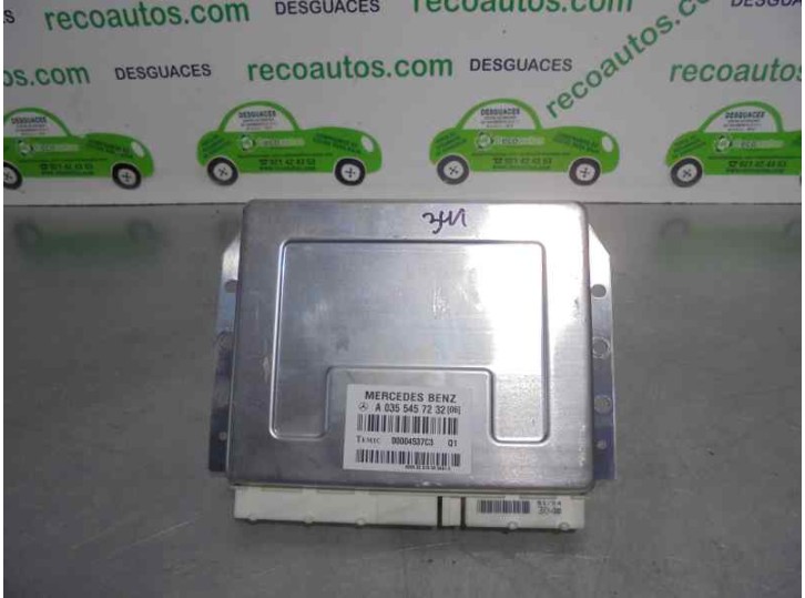 Replacement electronic module for Mercedes-Benz E-Class (W211) Saloon 3.5 V6 CAT OEM IAM reference A0355457232 00004537C3 TE