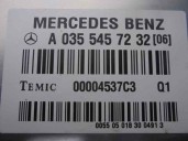 Replacement electronic module for Mercedes-Benz E-Class (W211) Saloon 3.5 V6 CAT OEM IAM reference A0355457232 00004537C3 TE