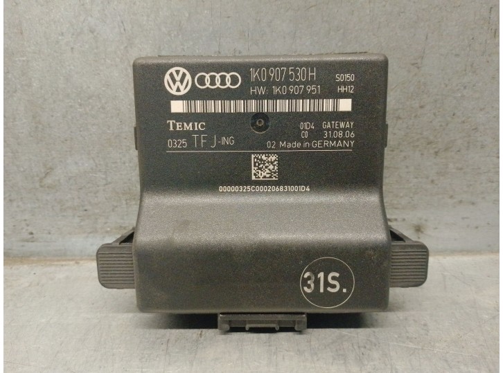 Recambio de modulo electronico para volkswagen touran (1t1, 1t2) 2.0 tdi 16v referencia OEM IAM 1K0907530H  TEMIC