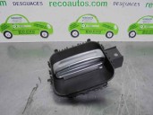 Replacement rear right interior door handle for Citroën C8 2.2 HDi FAP CAT (4HW) OEM IAM reference 1489343080 SLIDING
