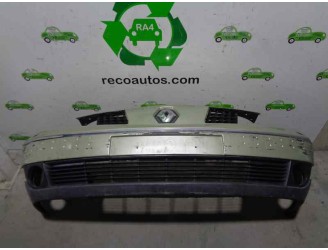 Replacement front bumper for Renault Vel Satis (BJ0) 3.0 V6 dCi Turbodiesel CAT OEM IAM reference LIGHT GREEN 