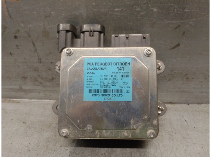 Recambio de centralita para citroën c2 (jm_) 1.4 hdi referencia OEM IAM 9659514180 9659514180 6900000890A KOYO