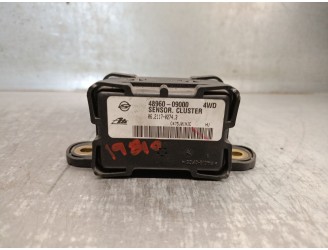 Recambio de modulo electronico para ssangyong kyron 2.0 referencia OEM IAM 4896009000  4896009000