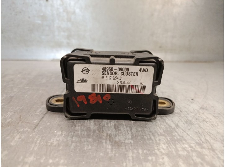 Recambio de modulo electronico para ssangyong kyron 2.0 referencia OEM IAM 4896009000  4896009000