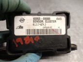 Recambio de modulo electronico para ssangyong kyron 2.0 referencia OEM IAM 4896009000  4896009000