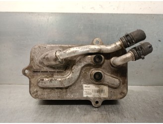 Recambio de enfriador aceite motor para audi a8 (4e2) 4.2 v8 40v referencia OEM IAM 4E9317021  