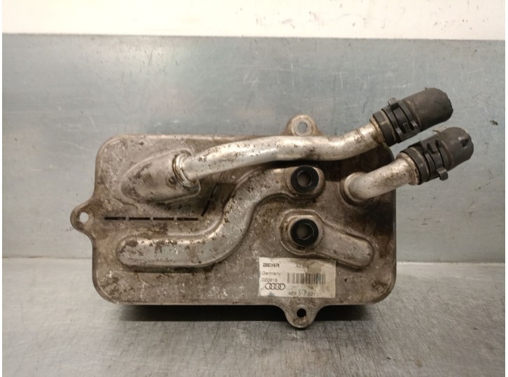 Recambio de enfriador aceite motor para audi a8 (4e2) 4.2 v8 40v referencia OEM IAM 4E9317021 