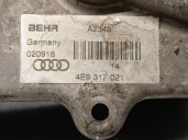 Recambio de enfriador aceite motor para audi a8 (4e2) 4.2 v8 40v referencia OEM IAM 4E9317021 