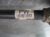 Recambio de transmision delantera derecha para opel combo (corsa c) 1.7 16v di cat (y 17 dtl / lk8) referencia OEM IAM 374773 