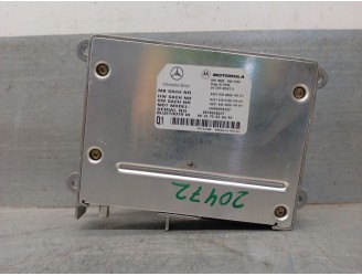 Recambio de modulo electronico para mercedes-benz clase s (w221) berlina 3.0 cdi cat referencia OEM IAM A2218708685  MOTOROLA