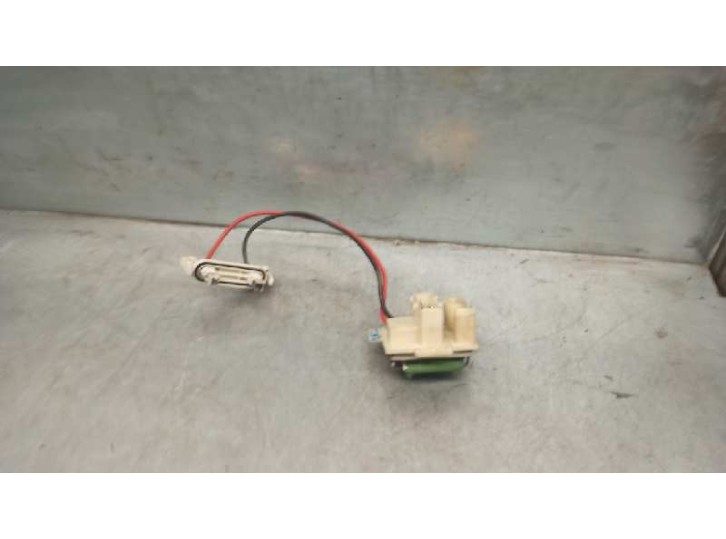 Recambio de resistencia calefaccion para renault clio ii fase ii (b/cb0) 1.5 dci diesel referencia OEM IAM 7701067033 