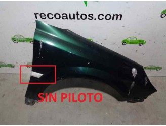 Recambio de aleta delantera derecha para opel vectra c berlina 1.9 16v cdti cat (z 19 dth / lrd) referencia OEM IAM  VERDE 