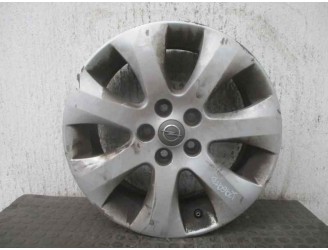 Recambio de llanta para opel astra j gti 1.4 sedan p10 referencia OEM IAM 13376018 R16X6.5JIS39 ALUMINIO 7P