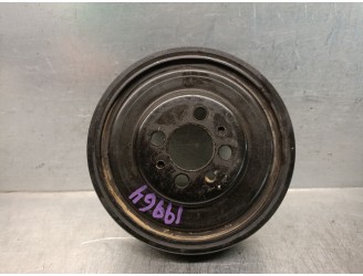 Recambio de polea cigueñal para volkswagen polo (6r1) 1.4 fsi referencia OEM IAM 04B105243B 04B105243B 
