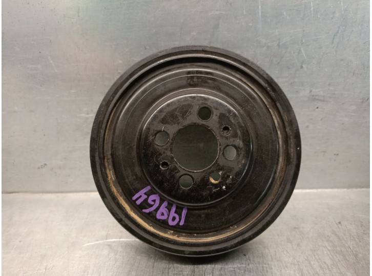 Recambio de polea cigueñal para volkswagen polo (6r1) 1.4 fsi referencia OEM IAM 04B105243B 04B105243B 