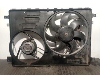 Recambio de electroventilador para land rover range rover evoque (l538) 2.2 d 4x4 referencia OEM IAM BJ328C607AD 8240641 GATE