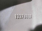 Recambio de llanta para opel astra j gti 1.4 sedan p10 referencia OEM IAM 13376018 R16X6.5JIS39 ALUMINIO 7P