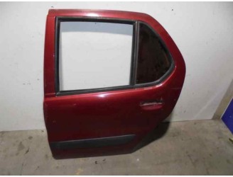 Replacement rear left door for Tata Indica 2006 1.4 63 kW OEM IAM reference GARNET 5 DOORS