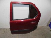 Replacement rear left door for Tata Indica 2006 1.4 63 kW OEM IAM reference GARNET 5 DOORS