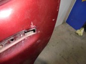 Replacement rear left door for Tata Indica 2006 1.4 63 kW OEM IAM reference GARNET 5 DOORS