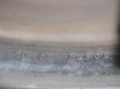 Recambio de llanta para nissan serena (c23m) 2.3 slx diesel referencia OEM IAM 403007C900 R146JX14CHET40 HIERRO