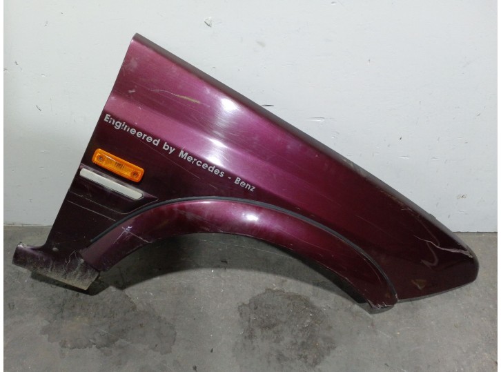 Replacement front right fender for ssangyong musso 2.9 turbodiesel cat OEM IAM reference 5182105221 