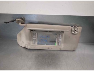 Recambio de parasol izquierdo para chrysler sebring berlina (jr41) 2.0 le referencia OEM IAM RE47TL2AB  