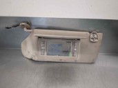 Recambio de parasol izquierdo para chrysler sebring berlina (jr41) 2.0 le referencia OEM IAM RE47TL2AB  