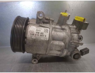 Recambio de compresor aire acondicionado para seat ibiza sc (6p5) fr referencia OEM IAM 5Q0816803B 