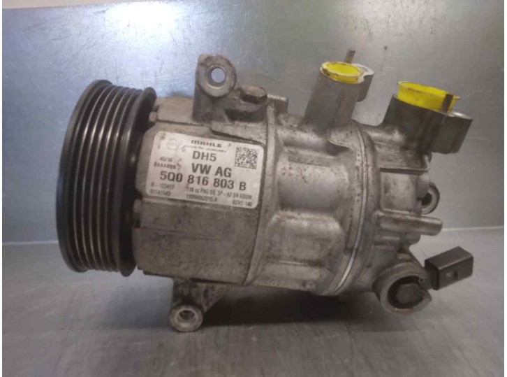 Recambio de compresor aire acondicionado para seat ibiza sc (6p5) fr referencia OEM IAM 5Q0816803B 