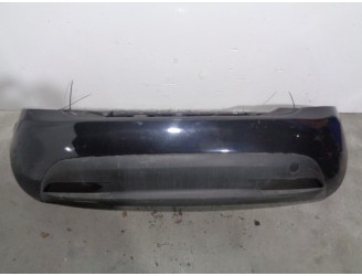 Recambio de paragolpes trasero para lancia ypsilon (402) 1.2 cat referencia OEM IAM 735535918 NEGRO 5 PUERTAS