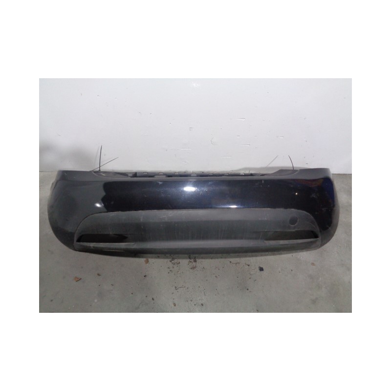 Recambio de paragolpes trasero para lancia ypsilon (402) 1.2 cat referencia OEM IAM 735535918 NEGRO 5 PUERTAS