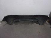 Recambio de paragolpes trasero para lancia ypsilon (402) 1.2 cat referencia OEM IAM 735535918 NEGRO 5 PUERTAS