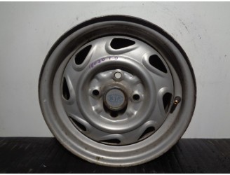 Recambio de llanta para kia rio 1.3 cat referencia OEM IAM K9965655030 R13X5J HIERRO