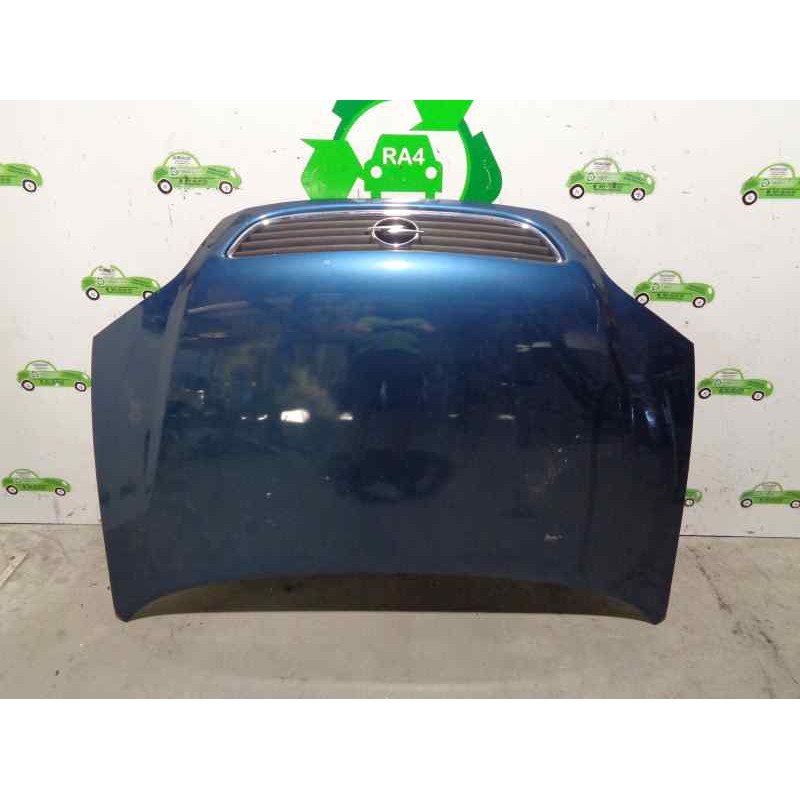 Recambio de capot para opel zafira a 2.0 dti referencia OEM IAM  AZUL VERDOSO 