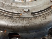 Recambio de kit embrague para ford focus 1.5 ecoblue tdci cat referencia OEM IAM JX617563CL  