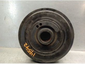 Replacement crankshaft pulley for Ford Fiesta V (JH_, JD_) 1.6 16V OEM IAM reference 2S6G6B321AA 2S6G6B321AA 