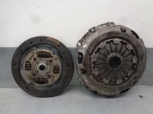 Recambio de kit embrague para ford fiesta v (jh_, jd_) 1.6 16v referencia OEM IAM 700788 701760 VALEO
