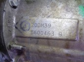 Replacement gearbox for Peugeot 307 (s1) 2.0 hdi cat OEM IAM reference 20DM39 6600463B 2222AR