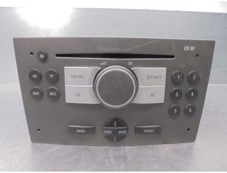 Recambio de sistema audio / radio cd para opel astra h berlina 1.7 16v cdti referencia OEM IAM 13190856 7644221310 GM