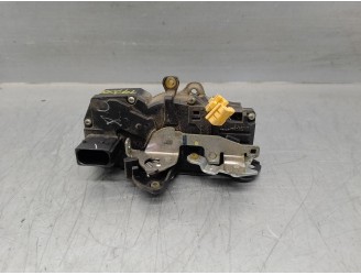 Recambio de cerradura puerta delantera izquierda para cadillac srx 3.6 referencia OEM IAM L15817041 7 PINES 5 PUERTAS