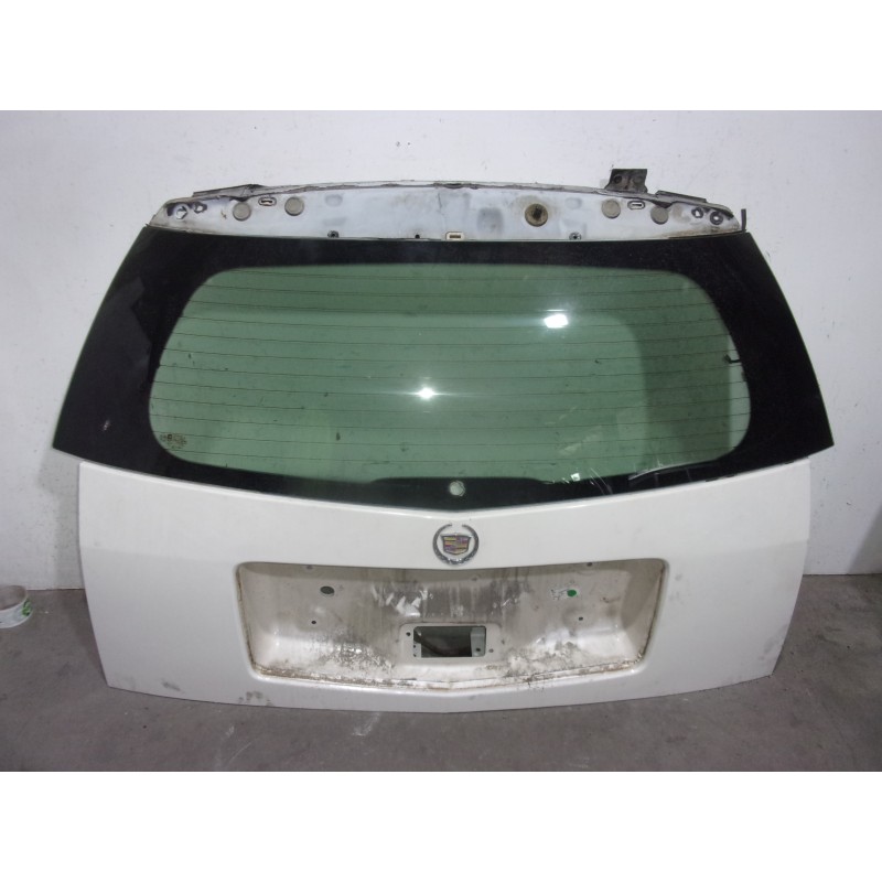 Recambio de porton trasero para cadillac srx 3.6 referencia OEM IAM 15828682 BLANCO 5 PUERTAS