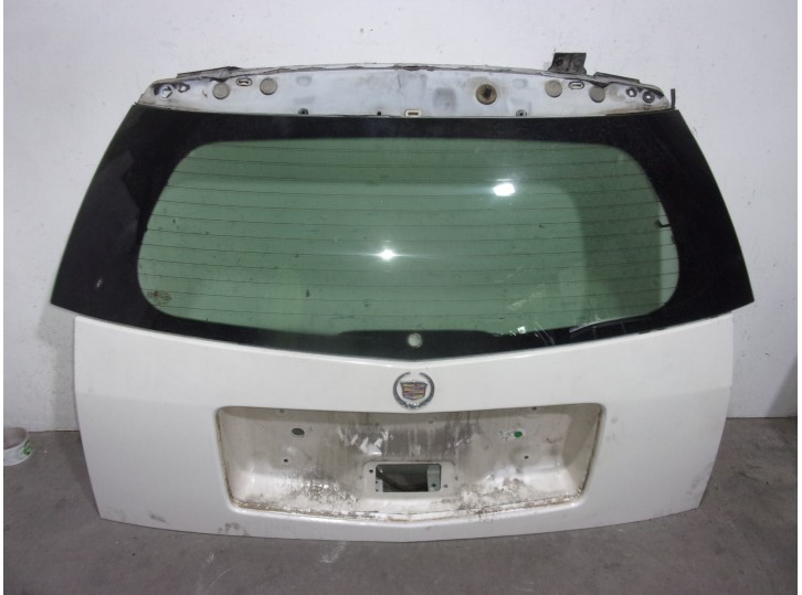 Recambio de porton trasero para cadillac srx 3.6 referencia OEM IAM 15828682 BLANCO 5 PUERTAS