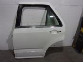 Rear left door replacement part for Cadillac SRX 3.6 OEM IAM reference 4965669 WHITE 5 DOORS