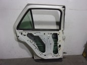 Rear left door replacement part for Cadillac SRX 3.6 OEM IAM reference 4965669 WHITE 5 DOORS
