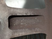 Recambio de llanta para cadillac srx 3.6 referencia OEM IAM 9595746 R17X7.5JX51.0 ALUMINIO 7P