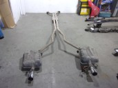 Recambio de tubo escape trasero para cadillac srx 3.6 referencia OEM IAM 15290901 GM 01142 GM 02010