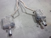 Recambio de tubo escape trasero para cadillac srx 3.6 referencia OEM IAM 15290901 GM 01142 GM 02010