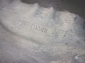 Recambio de tubo escape trasero para cadillac srx 3.6 referencia OEM IAM 15290901 GM 01142 GM 02010